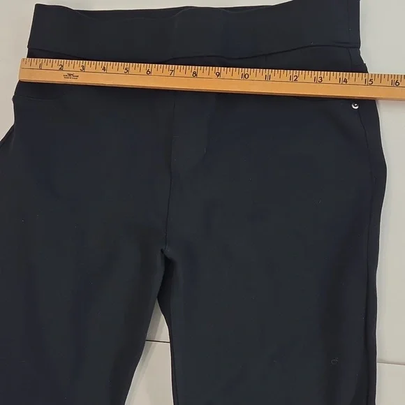 Spanx Ponte Ankle Women's Black Pants Large Tall A309031 NWOT - Picture 4 of 15